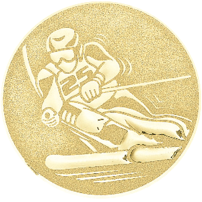 Trophée Personnalisé Médaillon 136-51-C
