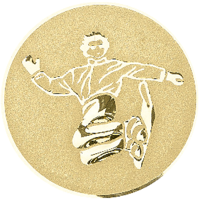Trophée Personnalisé Médaillon 136-35-C