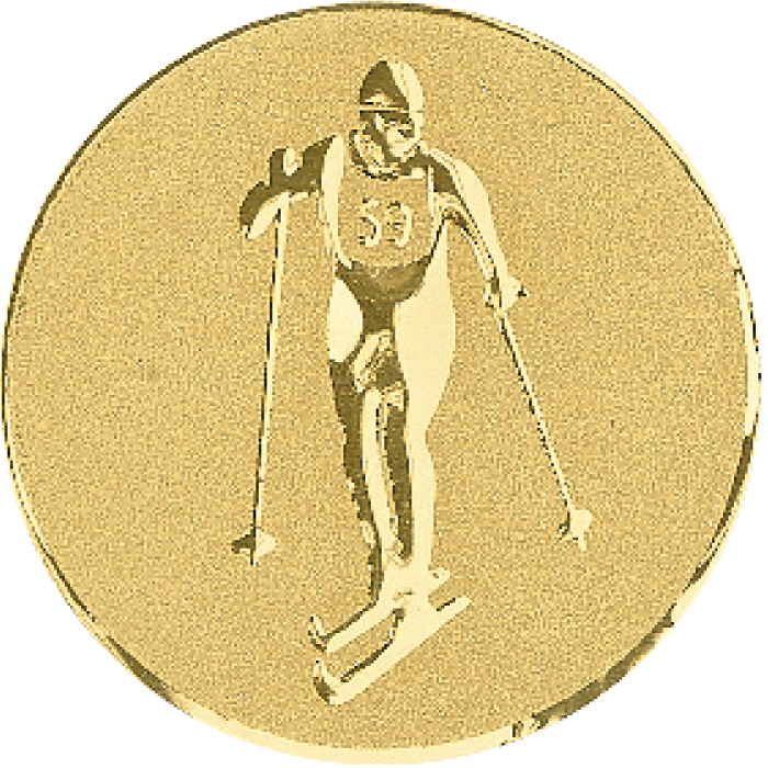 Trophée Personnalisé Médaillon 137-81-C