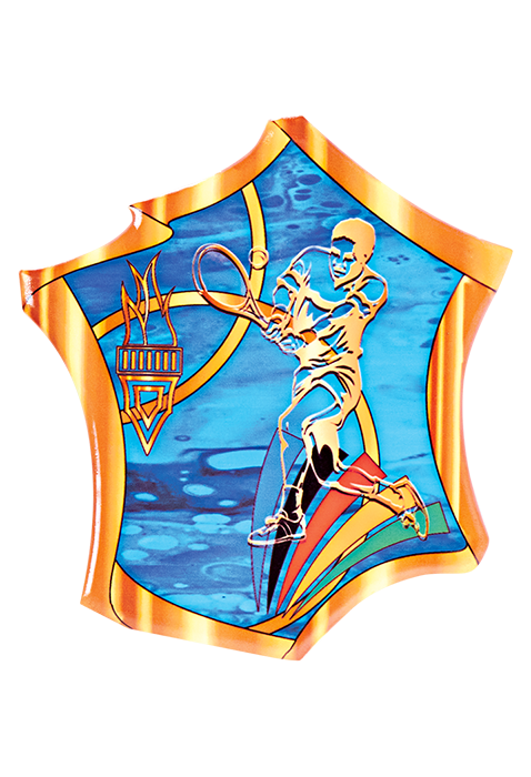 Trophée Verre Personnalisé 132-31-KW