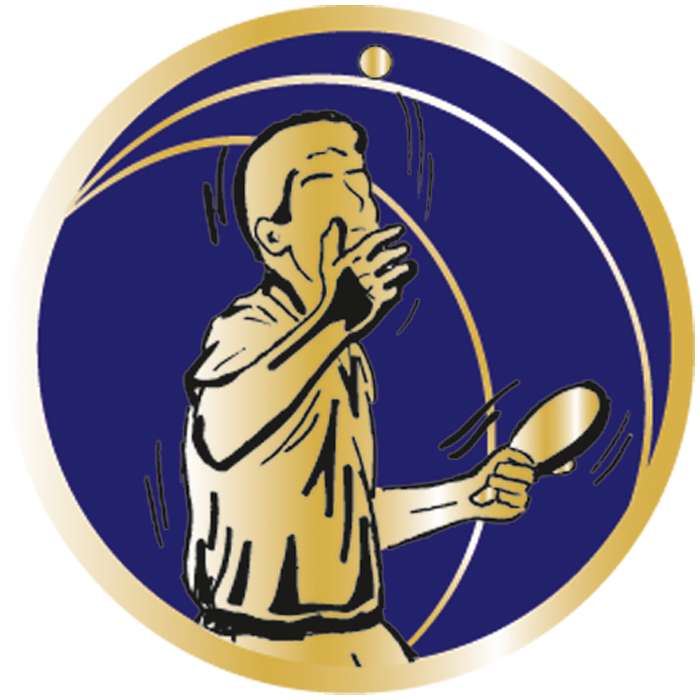 Trophée Personnalisé Médaillon 133-47-C