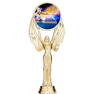 Trophée Personnalisé Figurine 144-71-D
