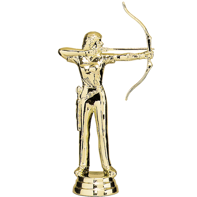 Trophée Personnalisé Figurine 143-01-D