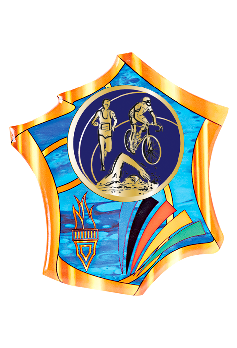 Trophée Bois Personnalisé 132-11-KW