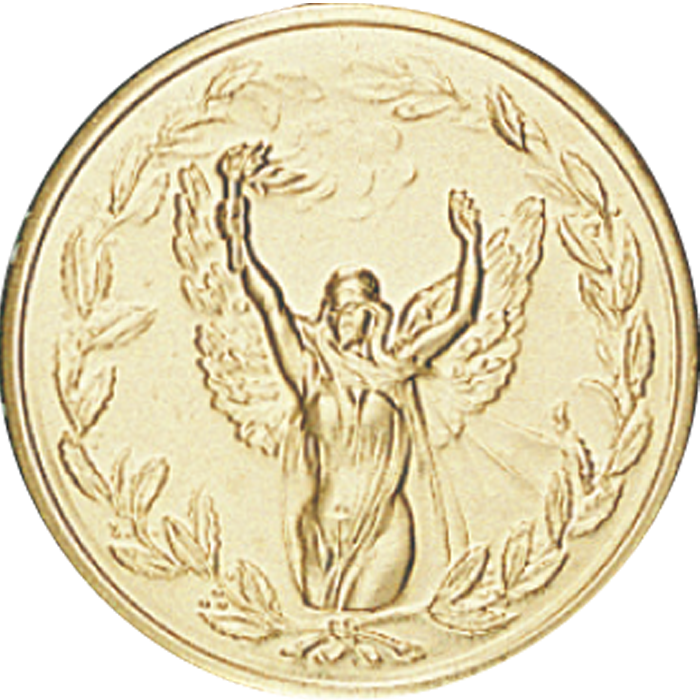 Trophée Personnalisé Médaillon 138-45-C