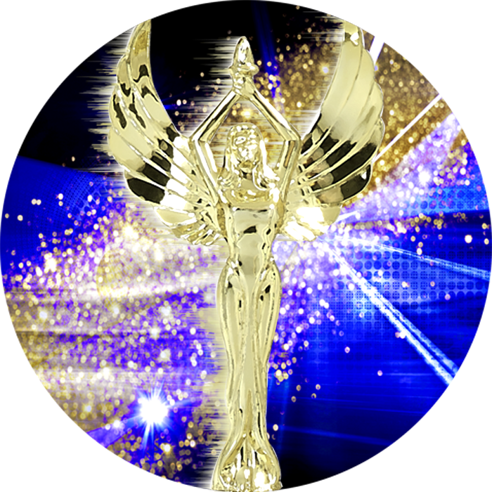 Trophée Personnalisé Médaillon 138-55-C