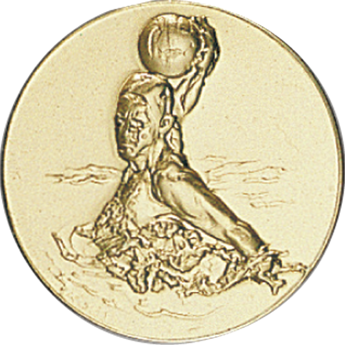 Trophée Personnalisé Médaillon 136-21-C